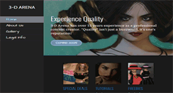 Desktop Screenshot of 3-darena.com